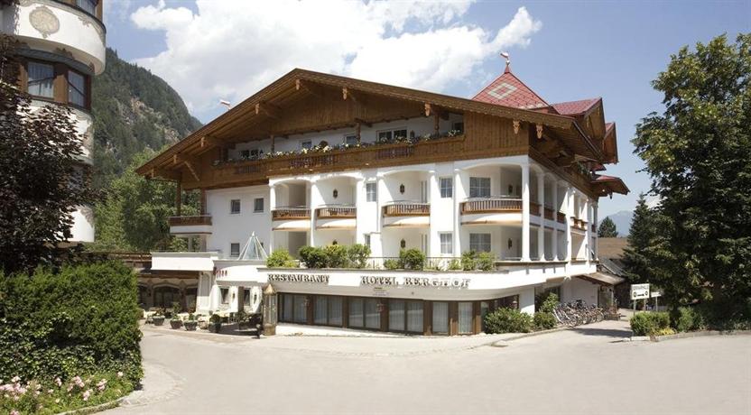 Hotel Berghof Mayrhofen