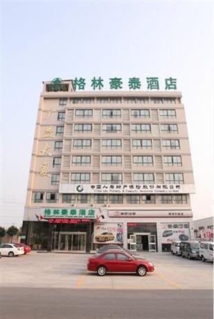 GreenTree Inn Rugao bus station