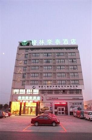 GreenTree Inn Rugao bus station