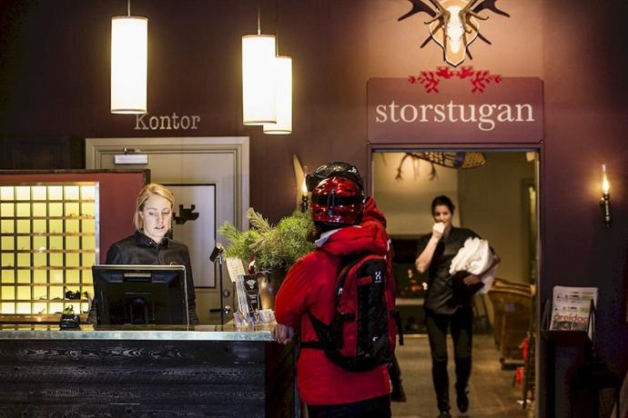 Hotell Fjallgarden Ski-In Ski-Out