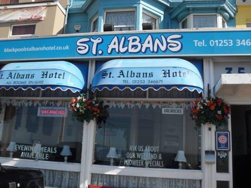 St Albans Hotel - Guest House 블랙풀 센트럴 비치 United Kingdom thumbnail