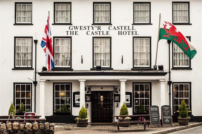 The Castle Hotel Llandovery