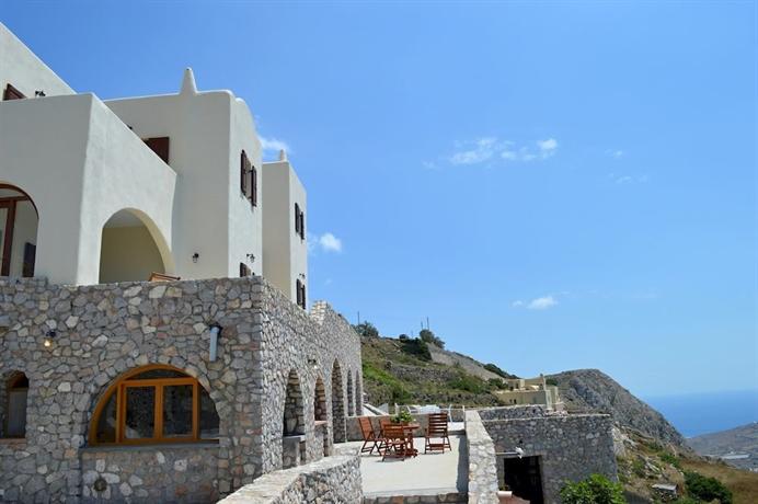 Zatrikion Santorini Villas 프로핏 엘리아스 모너스터리 Greece thumbnail