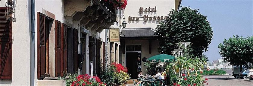 Hotel des Vosges Obernai
