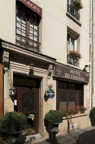 Hotel du Chateau Vincennes