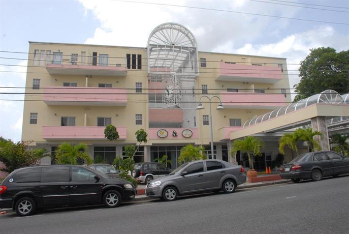 City View Hotel & Restaurant St. John's Cathedral Antigua And Barbuda thumbnail