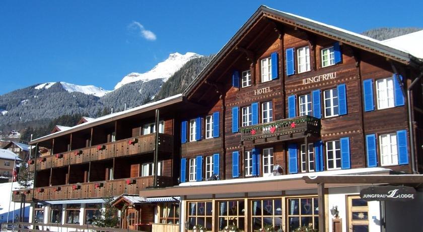 Jungfrau Lodge Annex Crystal