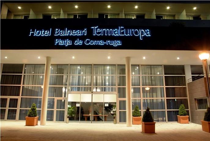 Hotel Balneario Termaeuropa Playa de Coma Ruga