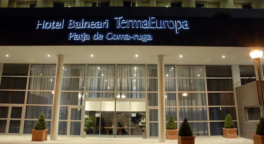 Hotel Balneario Termaeuropa Playa de Coma Ruga