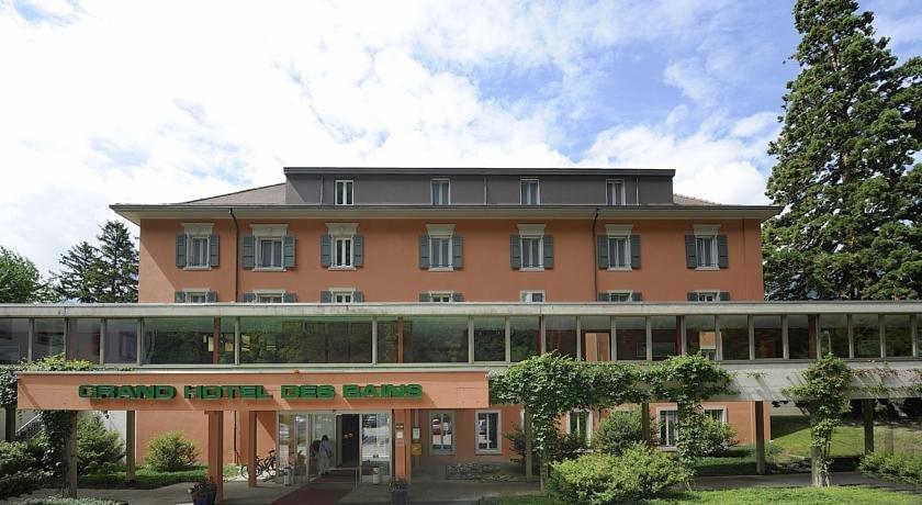 Grand Hotel des Bains 포트 뒤 스켁스 Switzerland thumbnail