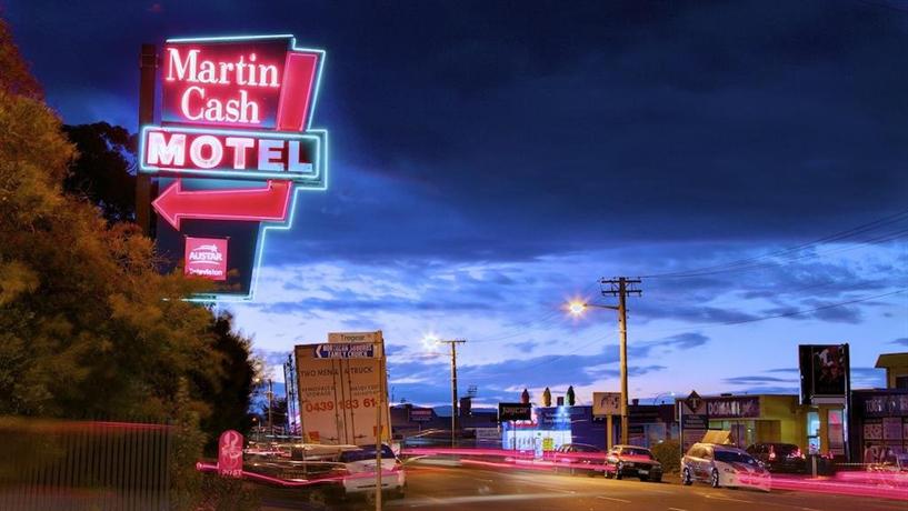 Photo: Martin Cash Motel