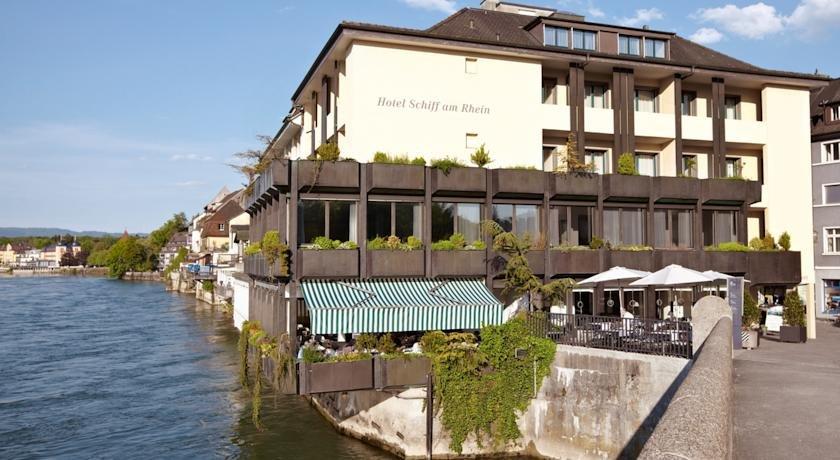 Hotel Schiff am Rhein Feldschlosschen Brewery Switzerland thumbnail