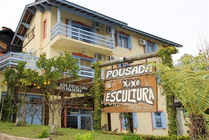 Pousada Xixo Escultura