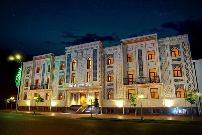 Emirkhan Hotel Samarkand International Airport Uzbekistan thumbnail