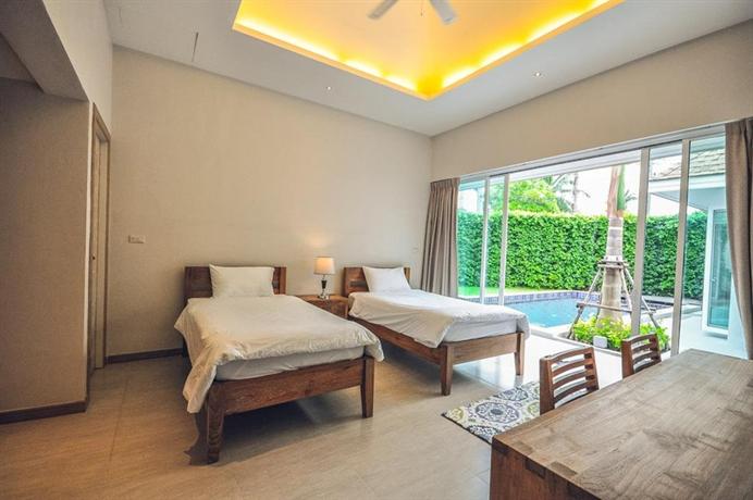 BYG Private Pool Villa Layan Beach