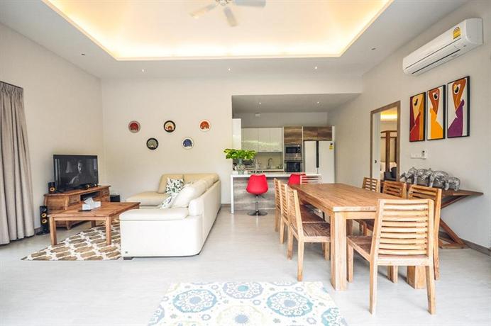 BYG Private Pool Villa Layan Beach