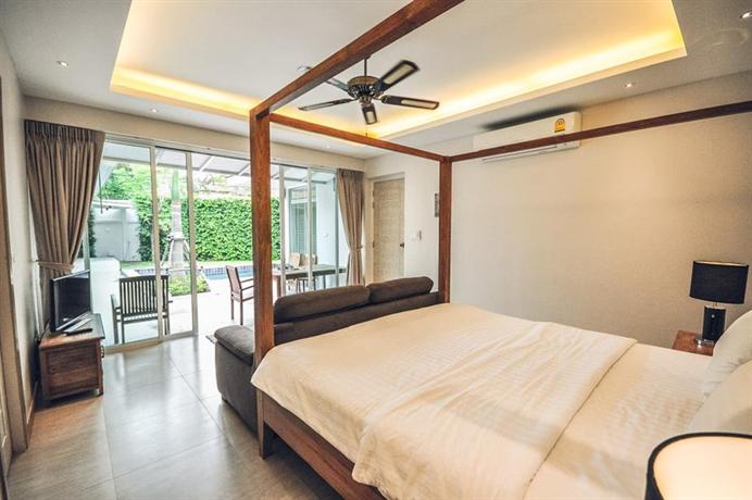 BYG Private Pool Villa Layan Beach