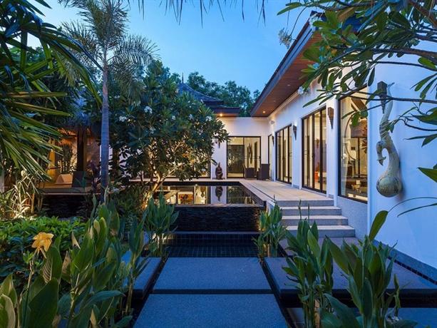 BYG Private Pool Villa Layan Beach