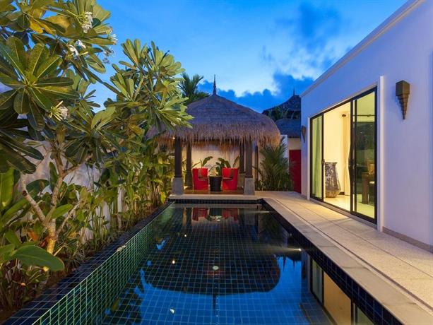 BYG Private Pool Villa Layan Beach