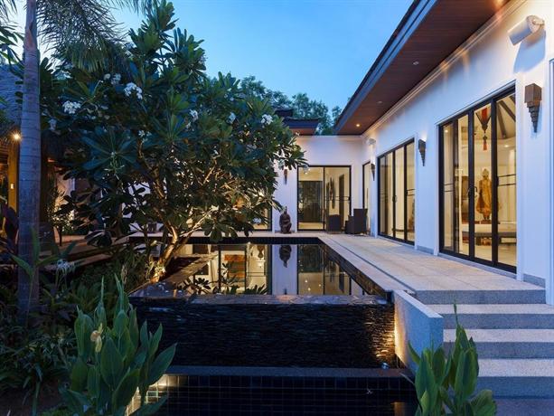 BYG Private Pool Villa Layan Beach