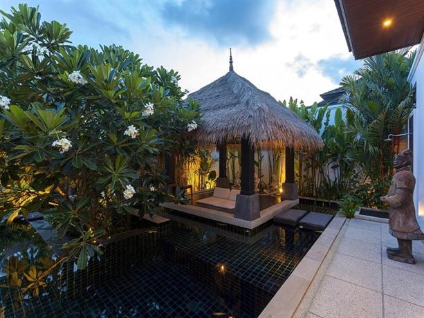 BYG Private Pool Villa Layan Beach