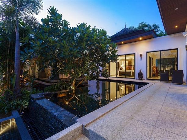 BYG Private Pool Villa Layan Beach