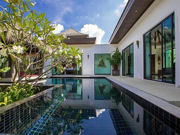 BYG Private Pool Villa Layan Beach