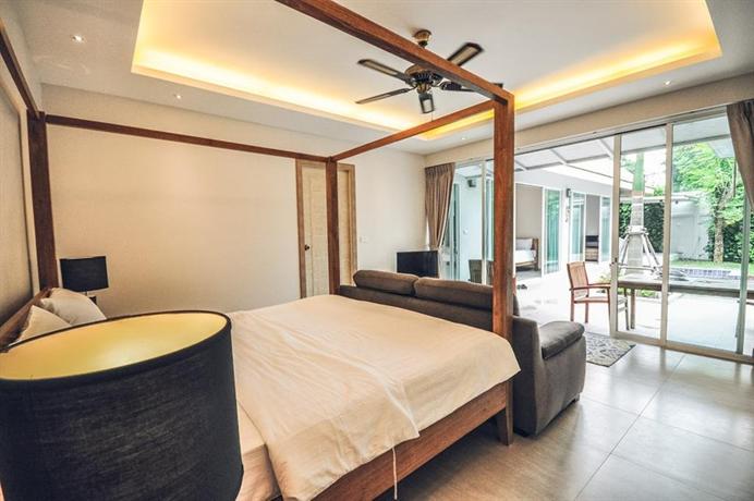 BYG Private Pool Villa Layan Beach