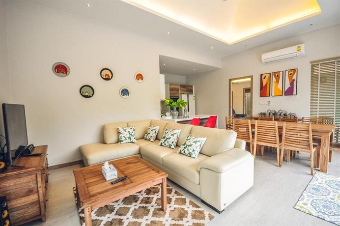 BYG Private Pool Villa Layan Beach