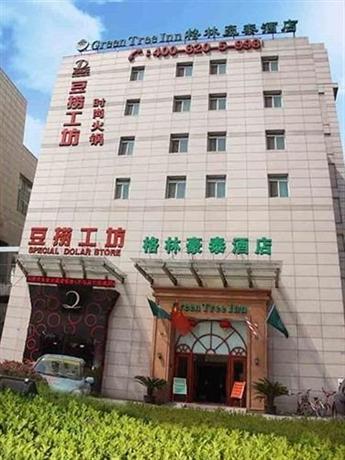 GreenTree Inn Jiangsu Changzhou Times Plaza Business Hotel