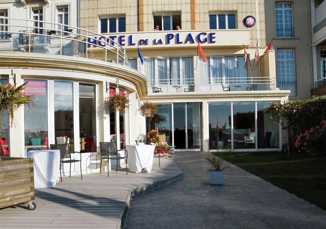 Hotel The Originals de la Plage Dieppe Palmengarten France thumbnail