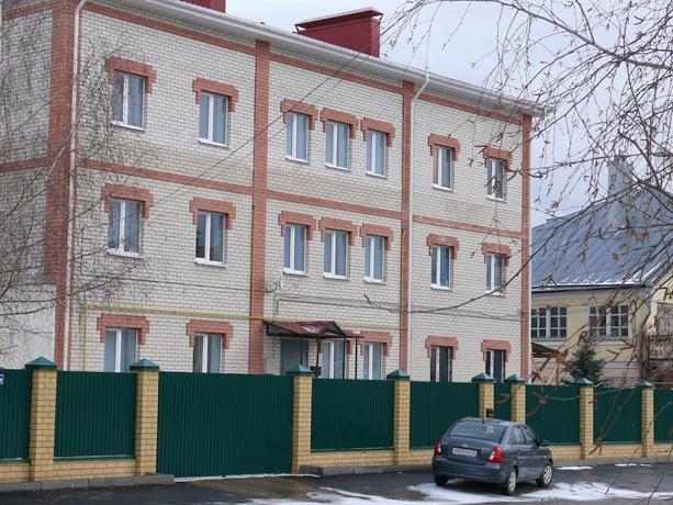 Отель Заволжье