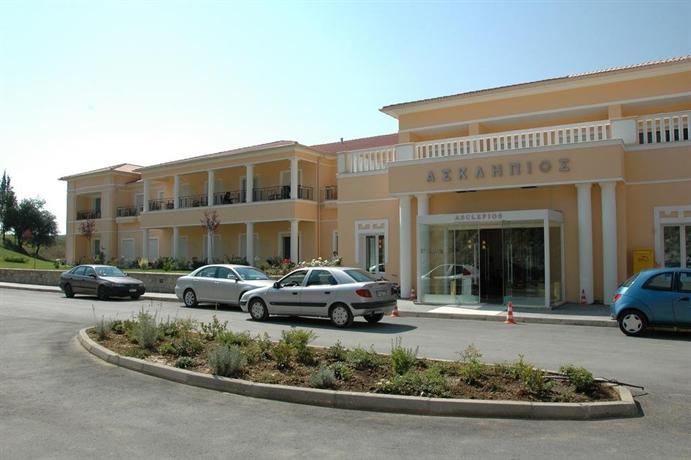 Thermae Platystomou Resort & Spa Makrakomi