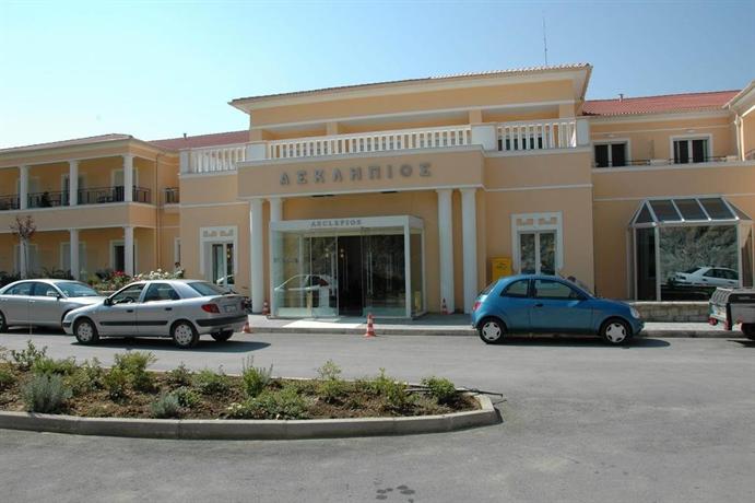 Thermae Platystomou Resort & Spa Makrakomi