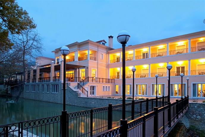 Thermae Platystomou Resort & Spa Makrakomi
