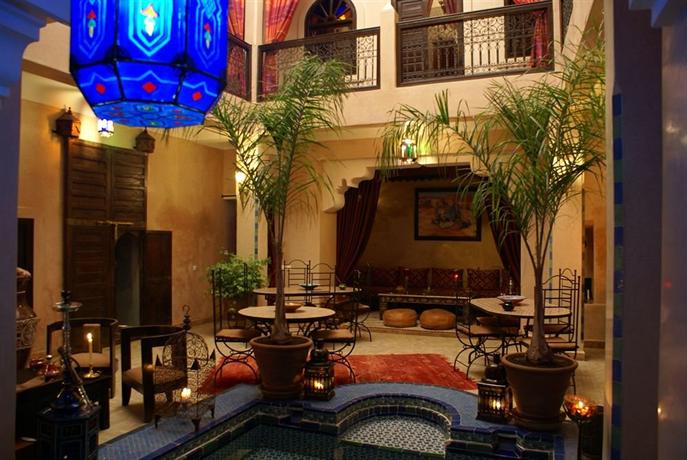 Riad Lapis-lazuli