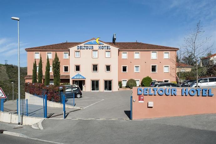 Deltour Hotel Millau City Puech d'Andan France thumbnail