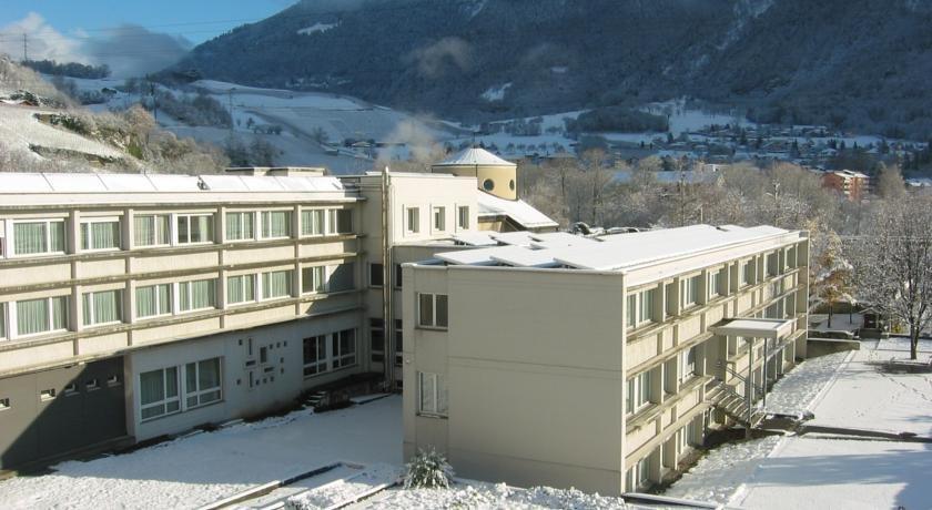 Hotellerie Franciscaine Fort de Cindey Switzerland thumbnail