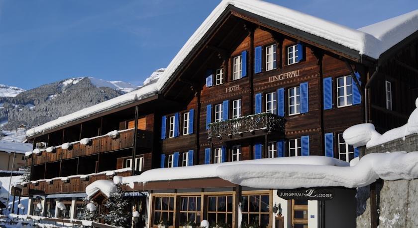 Jungfrau Lodge Swiss Mountain Hotel