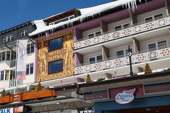 Hotel Alpina Obertauern Obertauern Ski Resort Austria thumbnail