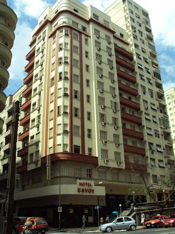 Hotel Express Savoy 퍼블릭 라이브러리 포르투알레그리 Brazil thumbnail