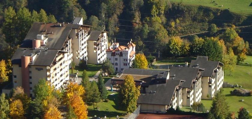 Hotel Disentiserhof Disentis/Munster 디젠티스 아베이 Switzerland thumbnail