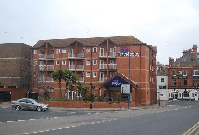 Travelodge Ramsgate Seafront The Great Wall of Ramsgate United Kingdom thumbnail