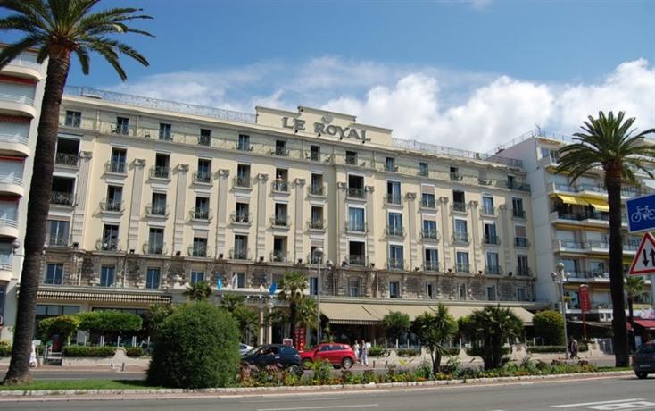 Hotel Le Royal Promenade des Anglais