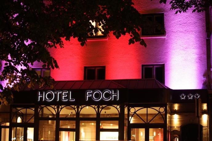 Hotel Foch Tarbes