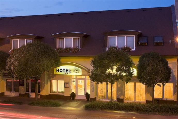 Alfa Hotel Gyor