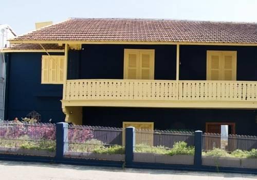 Blaues Haus Rio