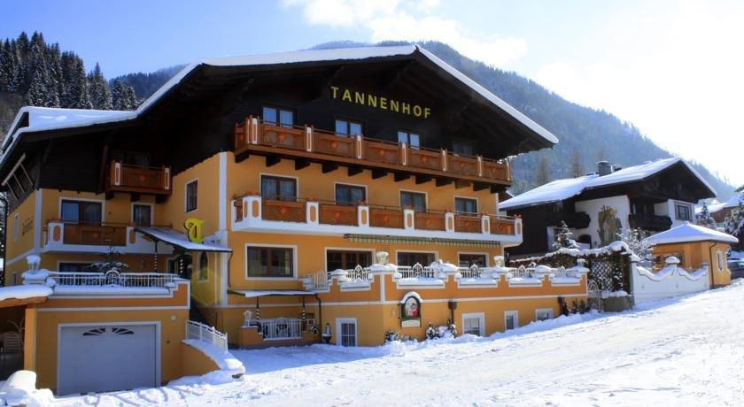 Hotel Garni Tannenhof Flachau Austria thumbnail