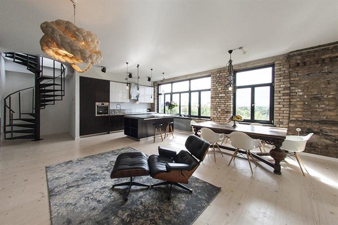 Riga Luxury Loft with Terrace