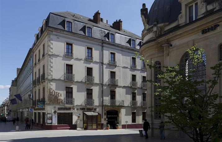 Logis Hotel du Nord Dijon Centre